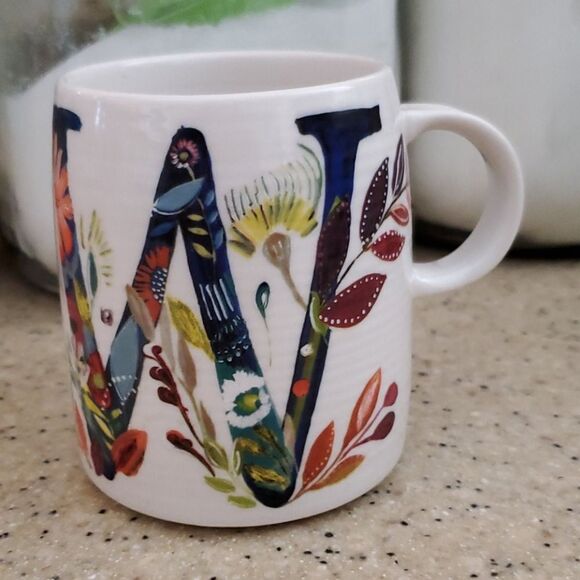 Anthropologie Starla M. Halfmann Monogram … - Picture 1 of 6